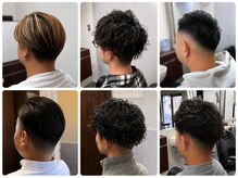グルーミング&ヘアサロン スカイ(Grooming&hair salon SKY)の雰囲気(バーバースタイルやカジュアルなスタイルもお任せください)