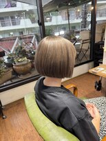 ヘア ライフ ワイレア(HAIR LIFE Wailea)&nbsp;複雑履歴からミルクティーへ
