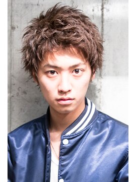 メンズヘア パーカット 下北沢南口店(MEN'S HAIR PERCUT) クラウドアップバング