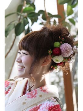 アールグレイ(EARLGREY) アップスタイル