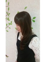 ルシア(LUCIA) 毛先はカールして大人可愛く☆