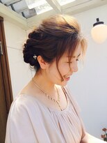 アフェット(hair make affetto) 大人女子ふんわりUPスタイル