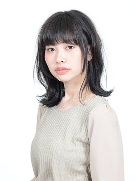 ヘアアンドメイク アース 入間店(HAIR&MAKE EARTH) 大きく揺れる外ハネカール【EARTH入間店】