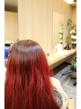 ヘアーデザインリタ(Hair Design Rita by Scissors Tick) バレイヤージュカラー