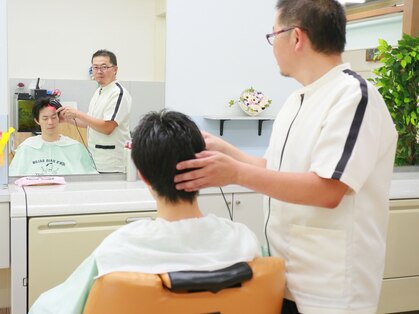 理容 サイダの写真