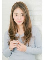 ラ ブランシュ 大宮(La Blanche)&nbsp;大人かわいいナチュラルロング