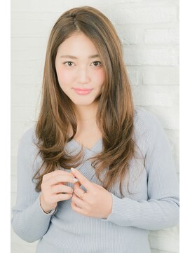 ラ ブランシュ 大宮(La Blanche) 大人かわいいナチュラルロング