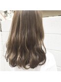 100%コラーゲンカラー【外国人風カラー】ハイライトグレージュ