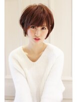 レウナ 外苑前(Reuna)&nbsp;【３０代・４０代・５０代】大人女性に人気ひし形耳かけショート