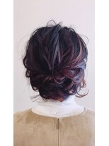 アボンド(ABOND)&nbsp;編み込みヘアアレンジ