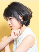 大人のショート「ピュア×クール」【表参道】