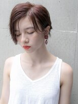 ルティア(Lutia) 耳掛けショート 大人かわいい 似合わせカット☆