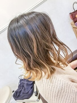 プログレス 武蔵藤沢店(PROGRESS) 外ハネレイヤースタイル