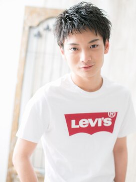 グルーミングサロン バーバー キャッスル 北浦和西口(Grooming salon Barber Castle) モテ髪!ビジカジワイルドウェットショートc