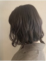 ロンド 銀座(Lond)&nbsp;切りっぱなしボブアレンジ 《 stylist 石畑結華 》