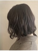 切りっぱなしボブアレンジ 《 stylist 石畑結華 》