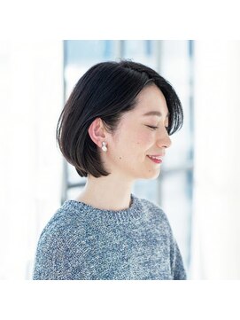 スパアンドシェービング たなか オトナ女性の【あなたらしいショートボブ】