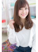ツヤとふんわり感♪美人力UP！のスイートロング