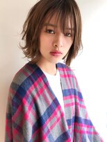 レイヤーボブ_ボブディヘルシーレイヤー無造作カール