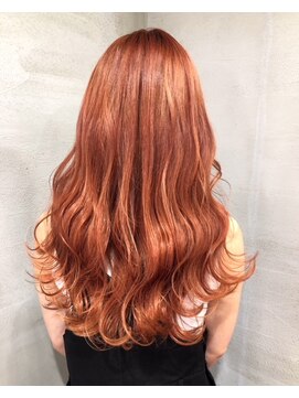 ヘアアンドビューティー クローバー(Hair&Beauty Clover) orange/ニュアンスカラー