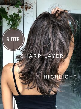 トルネード(TORNADO) ビターチョコハイライトシャープレイヤー