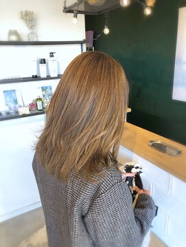 アミィヘアー(Ami Hair) シークレットハイライト♪