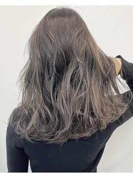 アライブ キチジョウジ(ALIVE Kichijoji) ALIVE吉祥寺 バレイヤージュグラデーション着物ことりベージュ