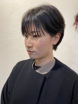 スミカ(sumika) ナチュラルなショートヘア