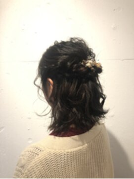 エイト アゲオ 上尾店(EIGHT ageo) 【EIGHT上尾】お客様スタイル_デザインカラー_ミディアム