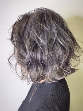 イエローコーン 金沢文庫店(YELLOW CORN) ハイライト＆グレージュ