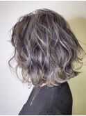 ハイライト&グレージュ