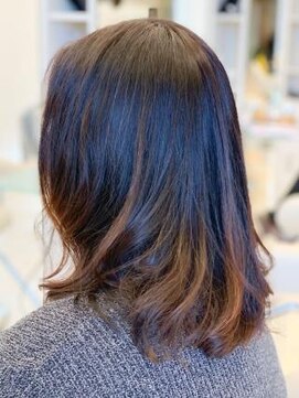 グランシュ 青葉台店(GranCieux) 大人可愛いセミディスタイル