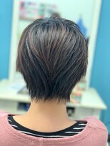 アラワラブルー(arrawarra blue)&nbsp;お手軽ショートヘア/20代/30代/40代/50代/倉敷/白楽町