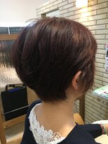 ハピネスフィール 宇治店(Happiness FEEL)&nbsp;ピンクアッシュショートボブ