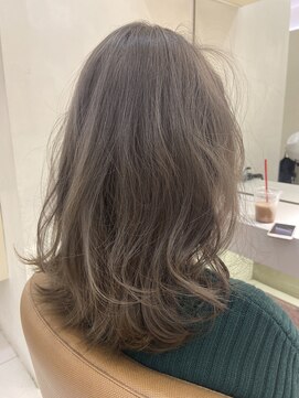 エイブルヘアー(able hair) ホワイトグレイジュ