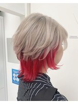 シェリ ヘアデザイン(CHERIE hair design) ウルフ×レッド☆