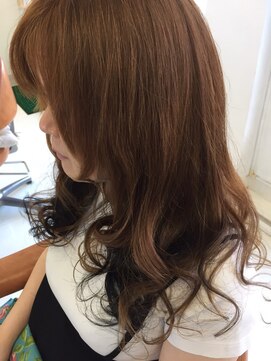 ヘア ナヴォーナ 大浦店(hair NAVONA) インナーカラー