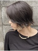 【Rowel】インナーカラー×外ハネボブ