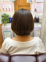 バディー ヘアー(Buddy Hair) 【ナチュラル】チビえりショート♪