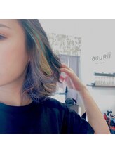 グウリーヘアーサロン(GUURii hair salon)