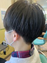 美容室 ダルテ(d'Arte) マッシュショート