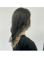 ルアナ 梅田店(Luana)&nbsp;インナーカラー×ウルフ