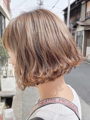 【ヘアケアマイスター在籍☆】親身なスタッフばかりの≪iris hair≫に何でもお気軽にご相談ください◇