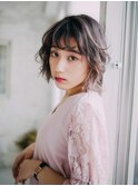 ふんわりパーマ×ボブ【新小岩】