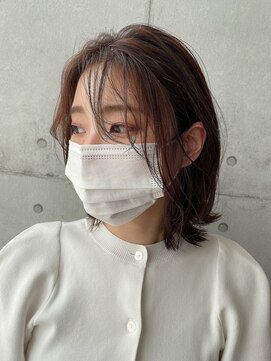 リーホリエ(Lee Horie) 【石森】ボブ×シースルーバング