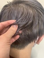 ヘアサロンエムフィス 池袋東口(HAIR SALON M Fe's)&nbsp;色落ち完璧パープルグレージュ