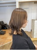 【sorriso hair桜山】ミディアムレイヤー☆ニュアンスカラー
