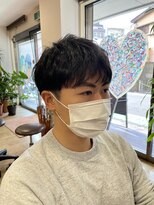 ノコナッツ(NOCONUTS) パーマ風スタイル