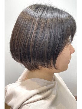 ココチヘアーサロン ショートボブ