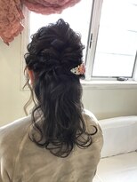 美容室 シック(Chic)&nbsp;編みおろし